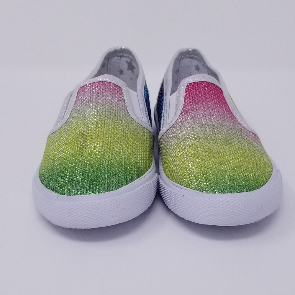 Toddler Girls' Valtera Rainbow Sneakers